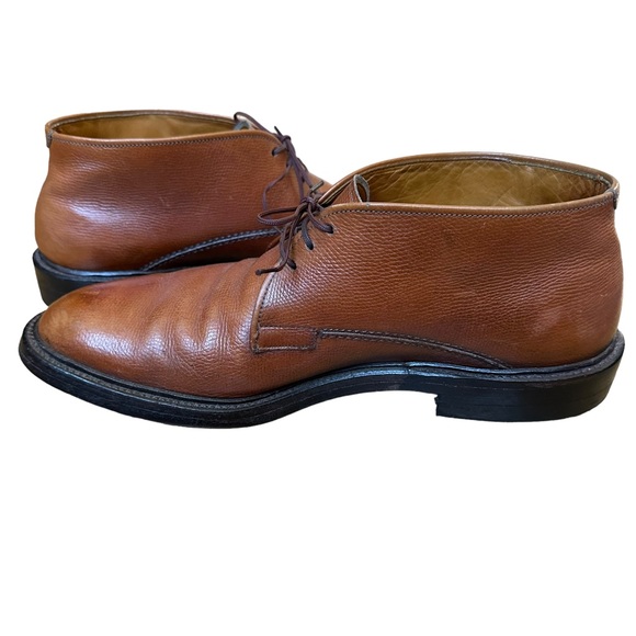 French Shriner Chukka Boot size 9.5D Leather m - Picture 3 of 12